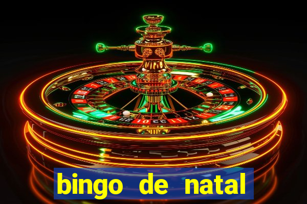 bingo de natal para imprimir gratis