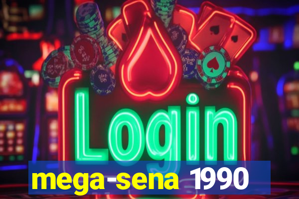 mega-sena 1990