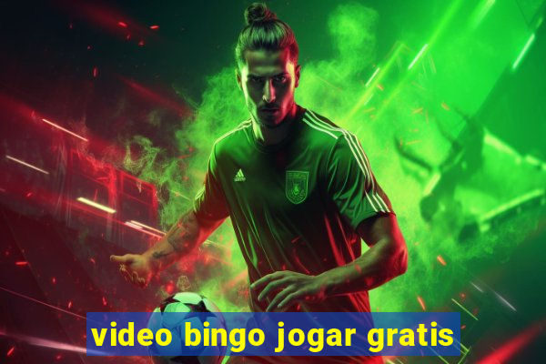 video bingo jogar gratis