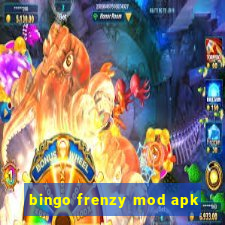 bingo frenzy mod apk