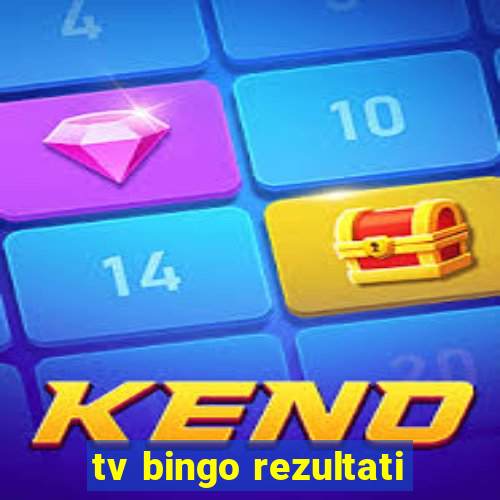 tv bingo rezultati