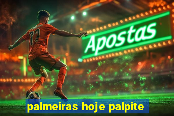 palmeiras hoje palpite