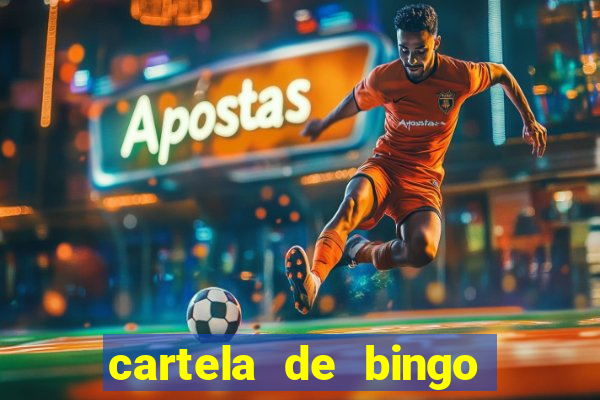 cartela de bingo ate 50 para imprimir