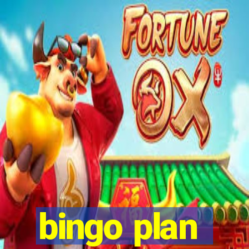 bingo plan