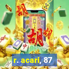 r. acari, 87