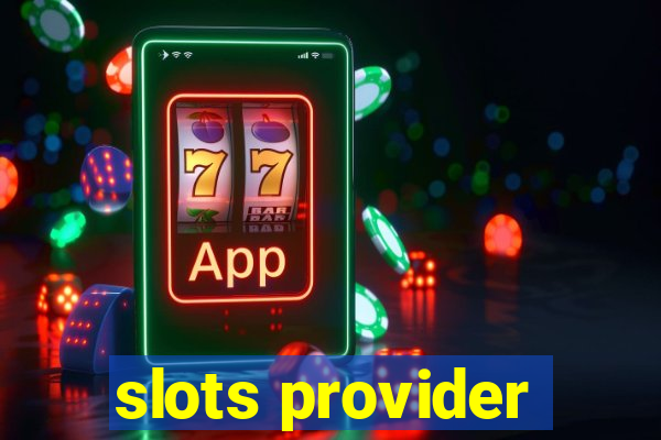 slots provider