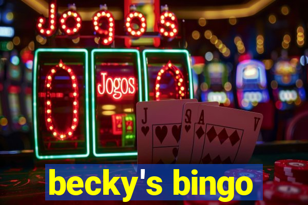 becky's bingo