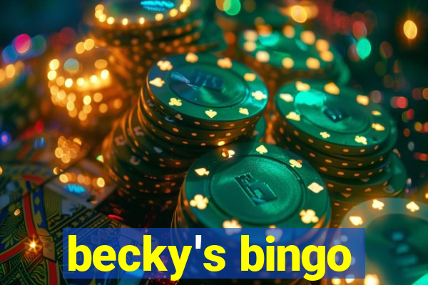 becky's bingo