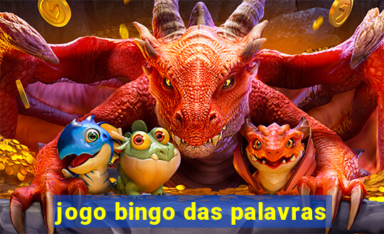 jogo bingo das palavras