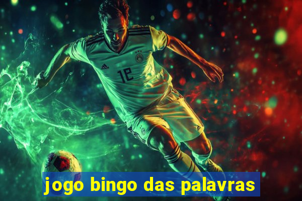 jogo bingo das palavras