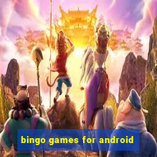 bingo games for android