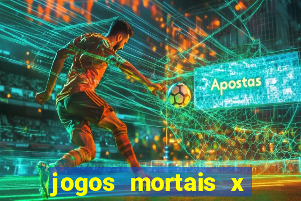 jogos mortais x filme completo dublado