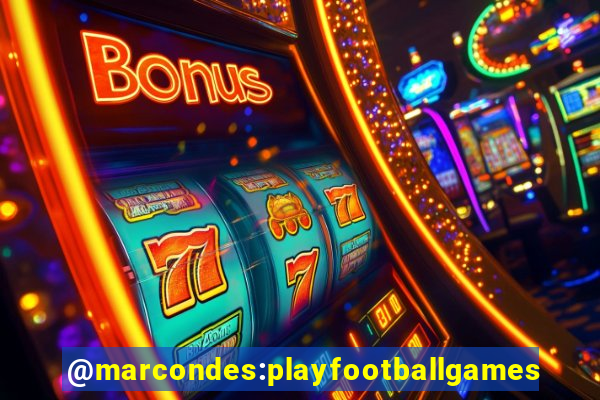 @marcondes:playfootballgames bingo football