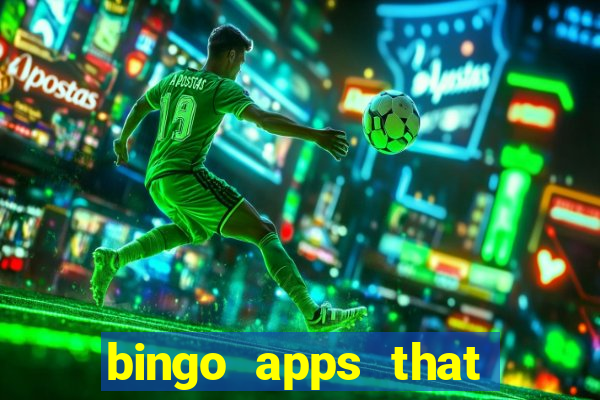 bingo apps that pay real money