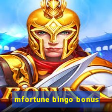 mfortune bingo bonus