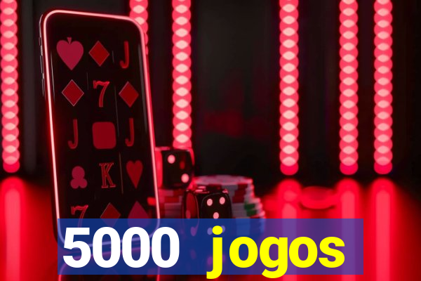 5000 jogos gratuitos para jogar