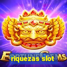 riquezas slot