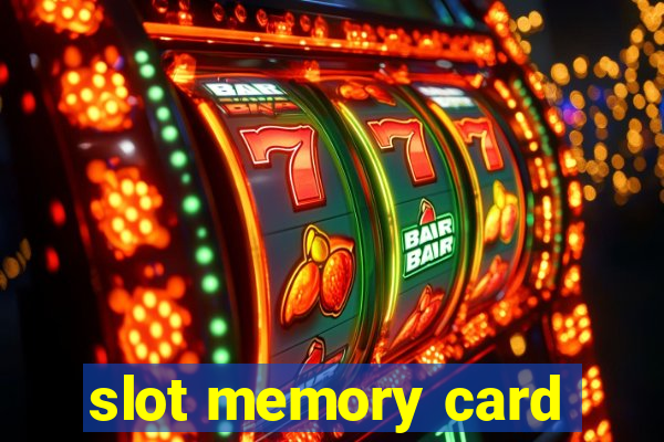 slot memory card