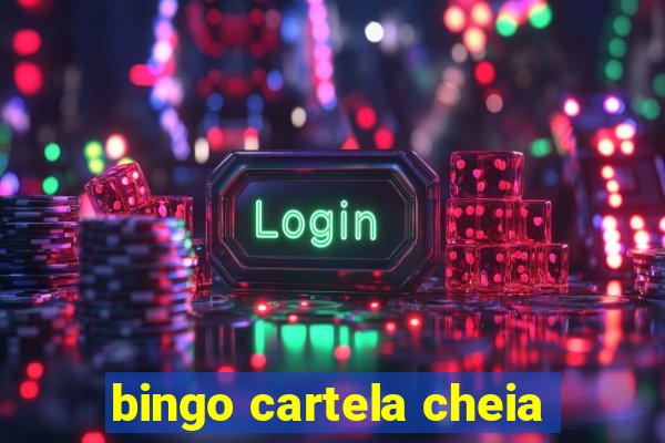 bingo cartela cheia