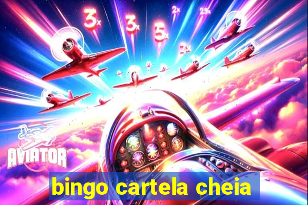 bingo cartela cheia