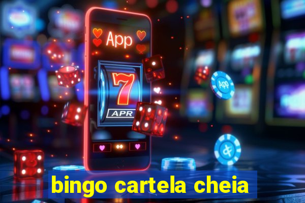 bingo cartela cheia