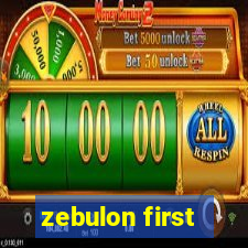 zebulon first