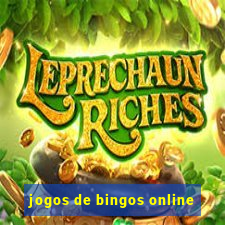 jogos de bingos online