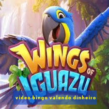 video bingo valendo dinheiro