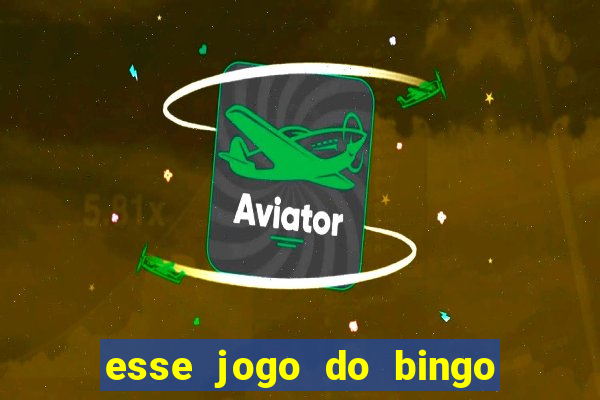 esse jogo do bingo paga mesmo