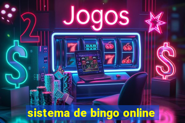 sistema de bingo online