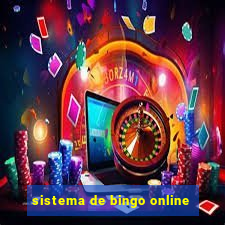 sistema de bingo online