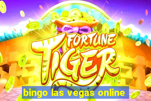 bingo las vegas online