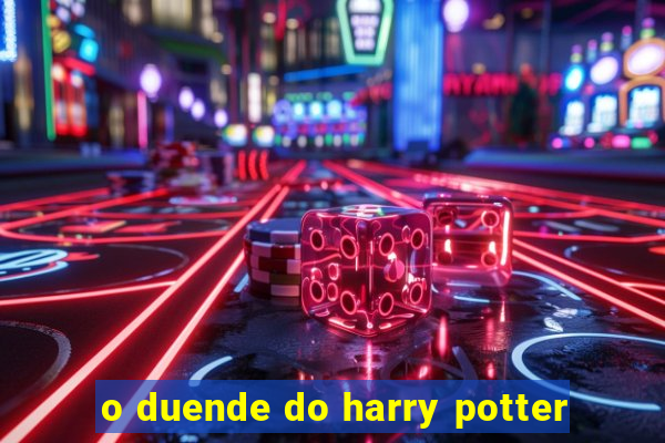 o duende do harry potter