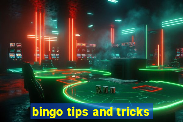 bingo tips and tricks