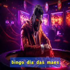 bingo dia das maes para imprimir