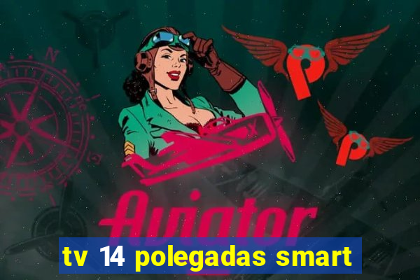 tv 14 polegadas smart