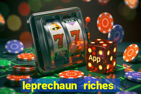 leprechaun riches slot png