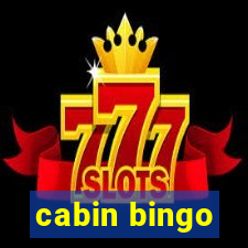 cabin bingo