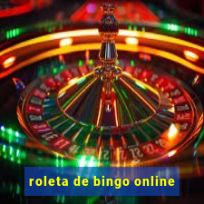 roleta de bingo online