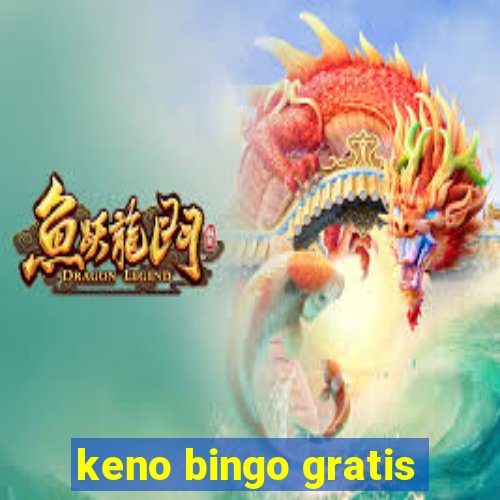 keno bingo gratis