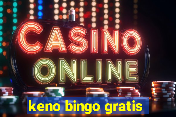 keno bingo gratis