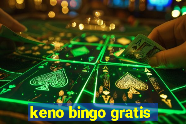 keno bingo gratis