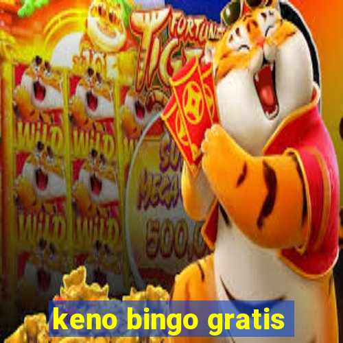 keno bingo gratis