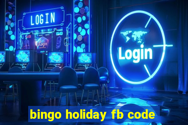 bingo holiday fb code