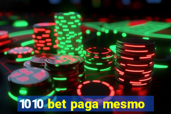 1010 bet paga mesmo