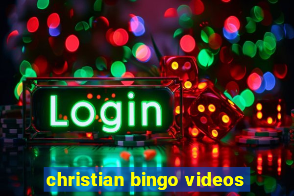 christian bingo videos