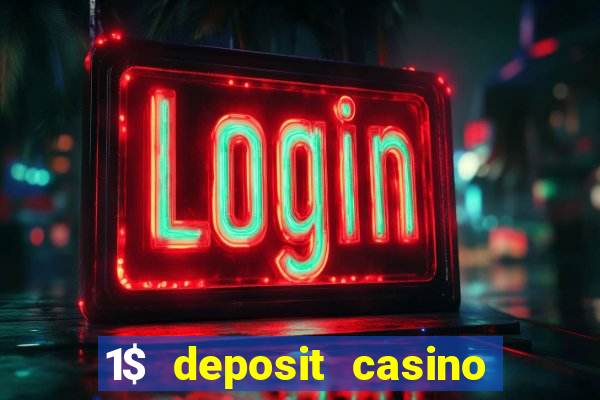 1$ deposit casino new zealand