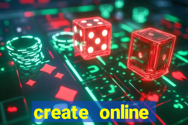 create online number bingo card