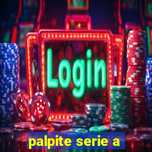 palpite serie a