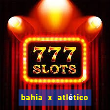 bahia x atlético mg palpite